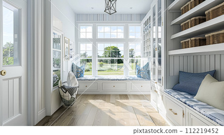 Hallway decor, boot room interior design and country house, entryway furniture and entrance hall home decor, English countryside style Hallway decor, boot room interior design and country house, entryway furniture and entrance hall home decor, English countryside style 112219452