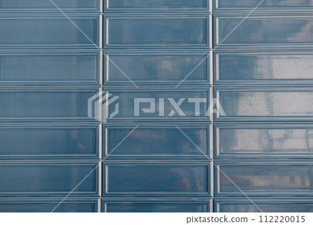 Blue tile wall background texture Blue tile wall background texture 112220015