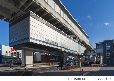 Nippori Toneri Liner Koya Station 112220102