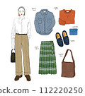 Coordination hand-drawn illustration 112220250