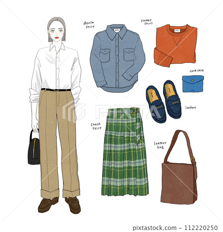 協調手繪插圖 112220250