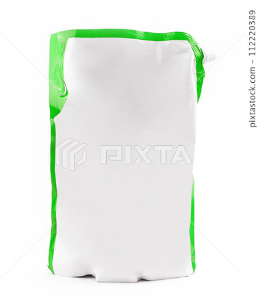 Hand soap, sanitizer or washing detergent refill packet or bag 112220389