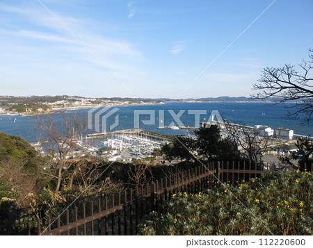 View from Miami Beach Plaza of Enoshima Samuel Cocking Garden (Yacht Harbor, Shichirigahama, Inamuragasaki, etc.) View from Miami Beach Plaza of Enoshima Samuel Cocking Garden (Yacht Harbor, Shichirigahama, Inamuragasaki, etc.) 112220600