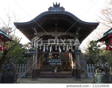 Enoshima Shrine (Okutsu Shrine) 112220606