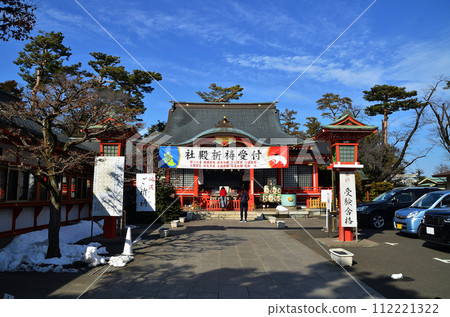 Higashifushimi Inari Shrine located in Nishitokyo City, Tokyo Higashifushimi Inari Shrine located in Nishitokyo City, Tokyo 112221322