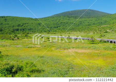 Mt. Higashiazuma seen from Jododaira 112221442