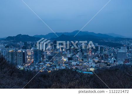 Scenery of Myeong-dong, Seoul, South Korea Scenery of Myeong-dong, Seoul, South Korea 112221472