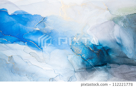 Abstract painting, trendy background for wallpapers, posters, cards, invitations, websites. 112221778