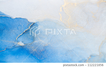 Abstract painting, trendy background for wallpapers, posters, cards, invitations, websites. 112221856