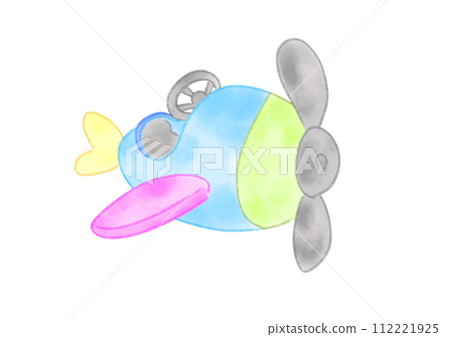 Cute plane 112221925