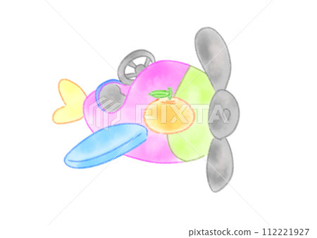 Cute plane 112221927