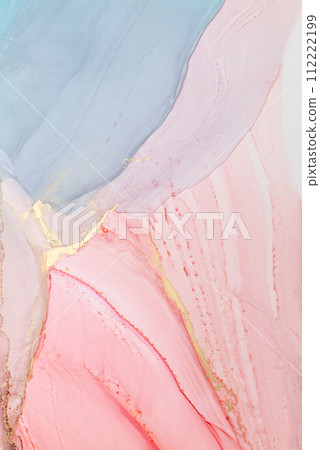 Beautiful background with smudges and stains alcohol ink. Abstract blue, red art with gold. Beautiful background with smudges and stains alcohol ink. Abstract blue, red art with gold. 112222199