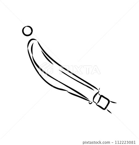 basque pelota vector line icon. playing basque pelota. sport pictogram illustration. basque pelota vector line icon. playing basque pelota. sport pictogram illustration. 112223081