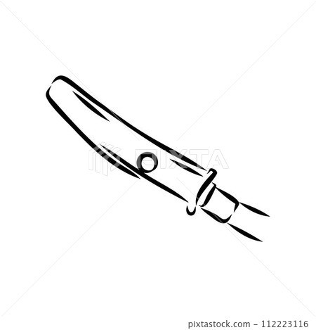 basque pelota vector line icon. playing basque pelota. sport pictogram illustration. 112223116