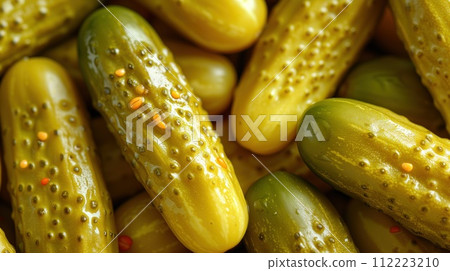 food background pickles cucumbers close-up food background pickles cucumbers close-up 112223210