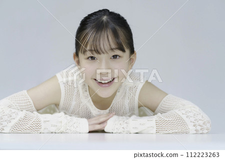 小學女生畫像 小學女生畫像 112223263