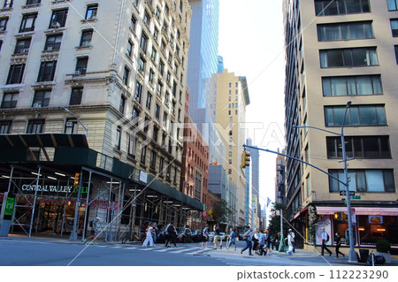 Cityscape of southern Manhattan, New York, United States Cityscape of southern Manhattan, New York, United States 112223290