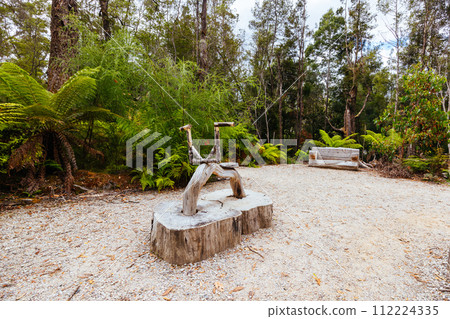 Tahune Airwalk in Tasmania Australia 112224335
