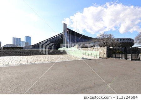 Yoyogi National Gymnasium [Shibuya-ku, Tokyo] 112224694