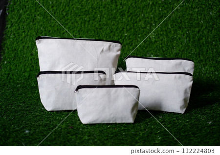 a beautiful and simple pouch as background a beautiful and simple pouch as background 112224803