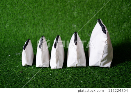 a beautiful and simple pouch as background a beautiful and simple pouch as background 112224804