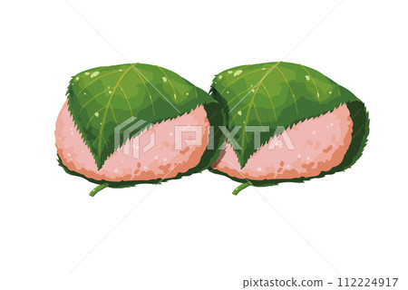 2 sakuramochi 2 sakuramochi 112224917