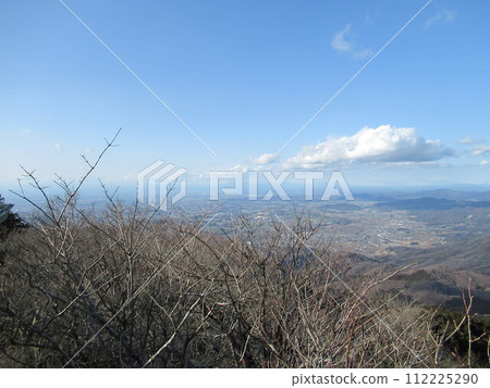 Scenery from Mt. Tsukuba Scenery from Mt. Tsukuba 112225290
