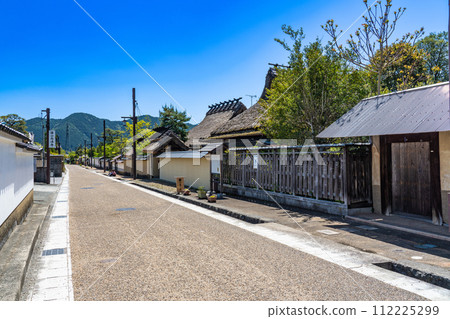 [Important Preservation District for Groups of Traditional Buildings] Sasayama Okachimachi Samurai Residences Scenery 1 Tamba Sasayama City, Hyogo Prefecture 112225299