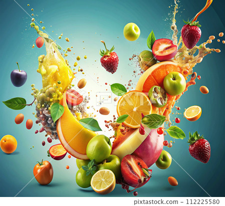 splash of fresh juice splash splash of fresh juice splash 112225580