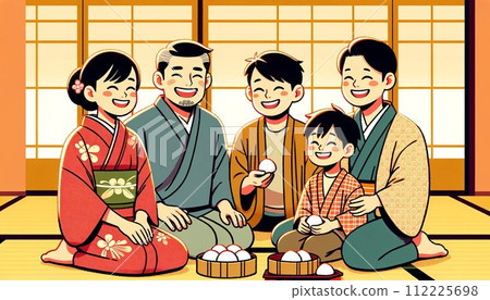 和服家庭 112225698