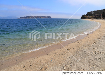 Beautiful and highly transparent Seto Inland Sea Beautiful and highly transparent Seto Inland Sea 112225992