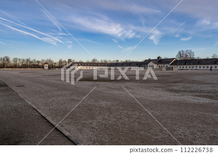 Dachau Concentration Camp Buildings in Germany 112226738