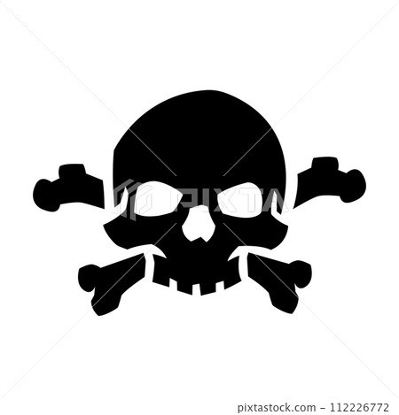 Skull and crossbones. 112226772