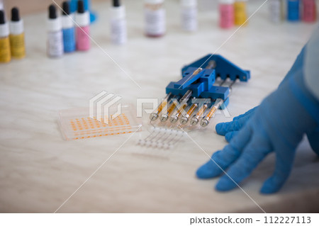Blood test Blood test 112227113