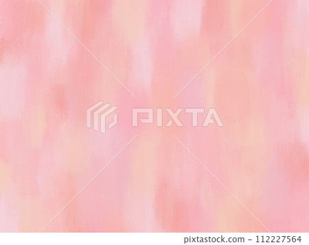 大理石圖案背景素材（水彩風格粉紅色） 112227564