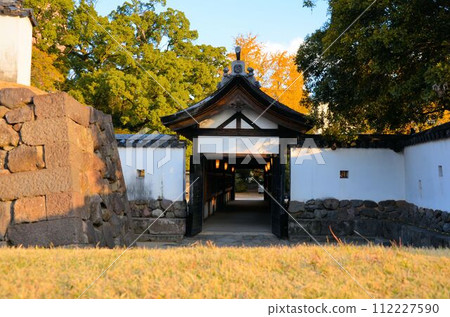 Funai Castle Corridor Bridge Funai Castle Corridor Bridge 112227590