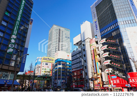 東京秋葉原市景觀 東京秋葉原市景觀 112227676