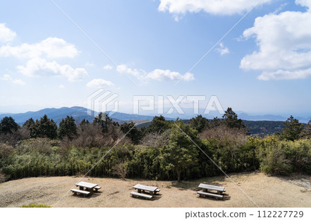 The view from the observation deck of Himenosawa Park (Jukoku Pass) 112227729