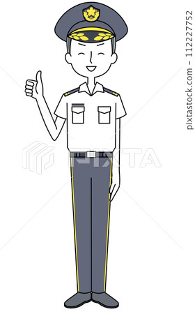Good Sign Ground Self-Defense Force (summer uniform/short sleeve) illustration Good Sign Ground Self-Defense Force (summer uniform/short sleeve) illustration 112227752
