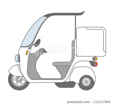 Delivery Bike Delivery Bike 112227884
