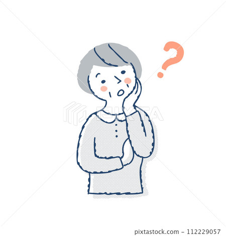 有健忘症狀的高階女性 有健忘症狀的高階女性 112229057