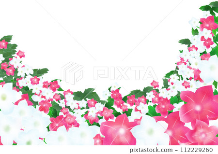 Tobacco flower card 1 Tobacco flower card 1 112229260