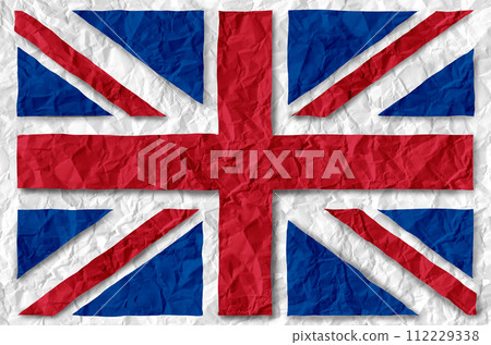 Great Britain Paper Flag 112229338