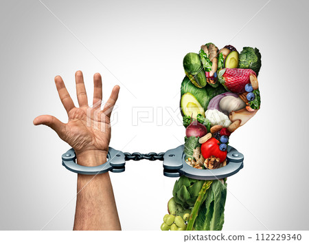 Orthorexia Nervosa Food Obsession 112229340