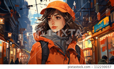 Exploring Old Streets of Kyoto: Japanese Culture 112230037