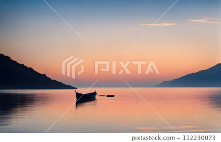 A Minimalistic Sea Vacation 112230073