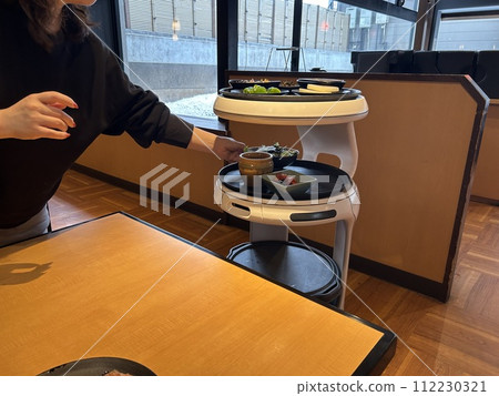 服務機器人餐廳 112230321
