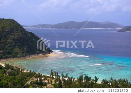 Aharen Cape in Tokashiki island, Okinawa, Japan Aharen Cape in Tokashiki island, Okinawa, Japan 112231220