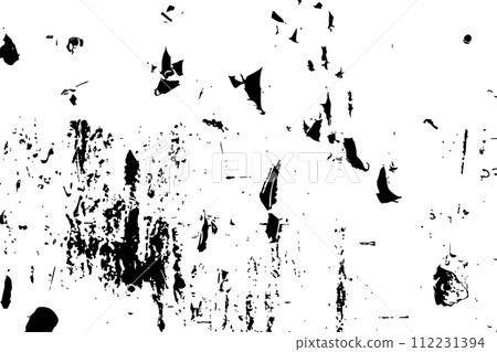 Black grunge texture isolated on white background Black grunge texture isolated on white background 112231394