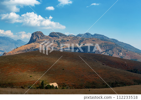 Andringitra national park,mountain landscape, Madagascar wilderness landscape 112233518